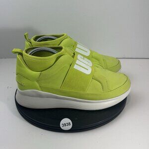 UGG Neutra Womens Size 9.5 Neon Yellow Slip On Sneakers